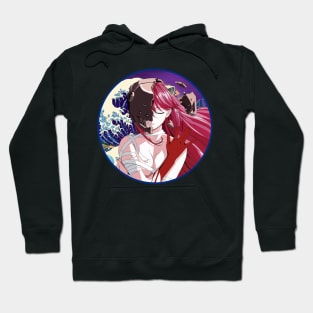 Elfen Lied Delights Evocative Manga Moments Hoodie